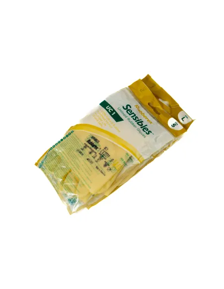 Guantes satinados