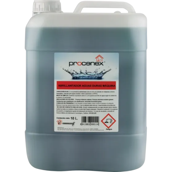 Abrillantador aguas duras para máquina Abrillantador aguas duras para máquina