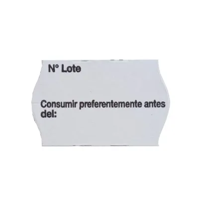 Etiqueta lote/fecha
