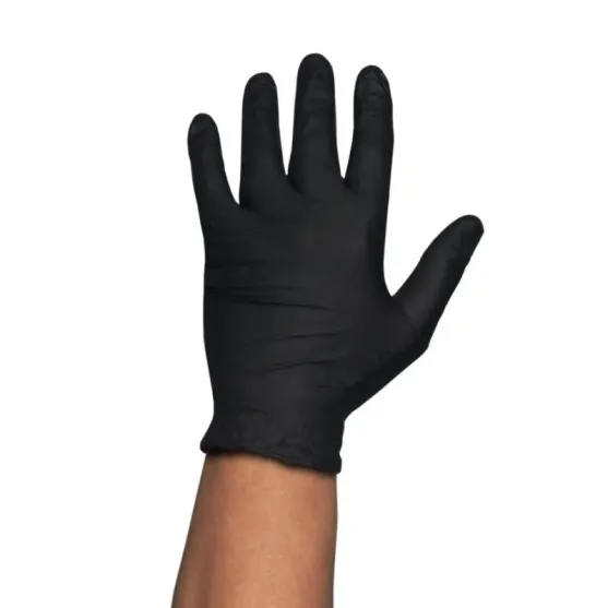 Guante nitrilo negro Guante nitrilo negro