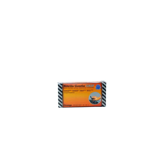 Guante nitrilo negro GRIP Guante nitrilo negro GRIP