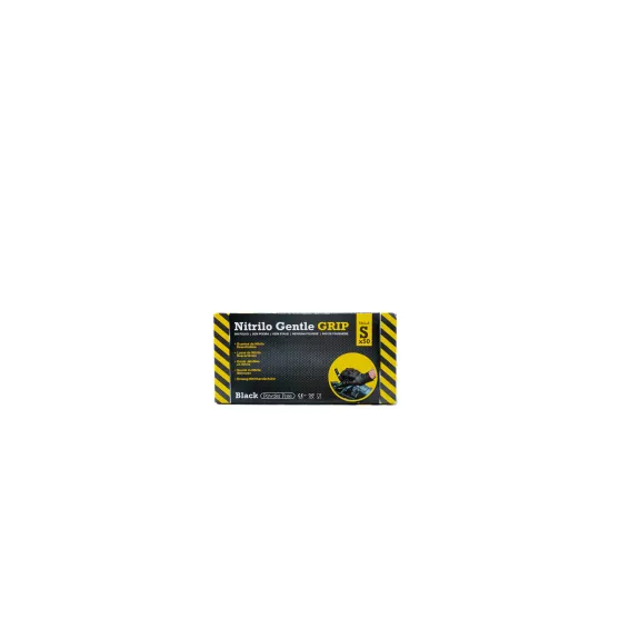 Guante nitrilo negro GRIP Guante nitrilo negro GRIP