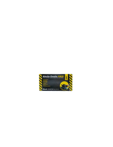 Guante nitrilo negro GRIP