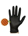 Guante nitrilo negro GRIP