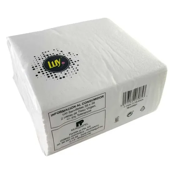 Servilletas 40x40 2 capas Servilletas 40x40 2 capas