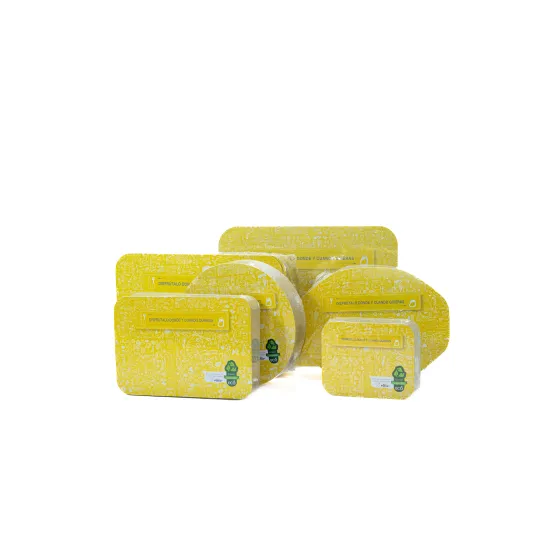 Tapa envase aluminio 440 ml