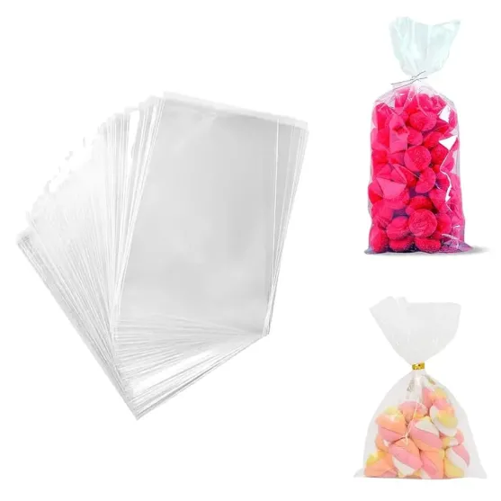 Bolsas transparentes con block Bolsas transparentes con block