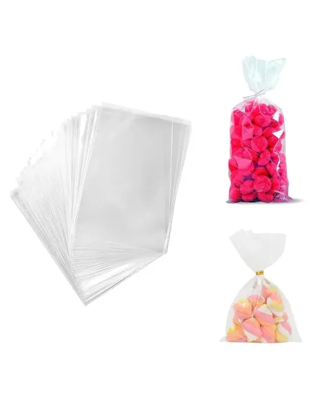 Bolsas transparentes con block
