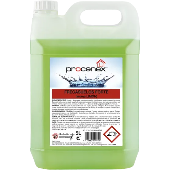Friegasuelos Limón 5L Friegasuelos Limón 5L