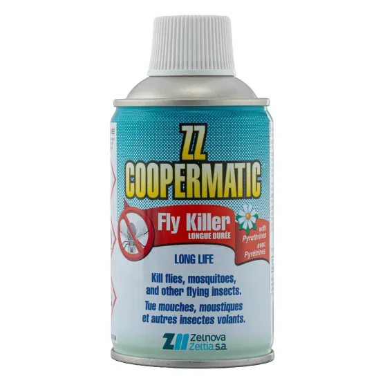 Insecticida ZZ Coopermatic 250 ml Insecticida ZZ Coopermatic 250 ml