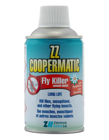 Insecticida ZZ Coopermatic 250 ml