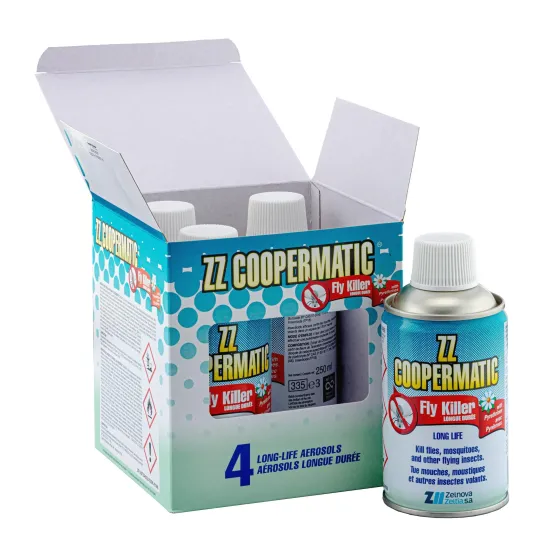 Insecticida ZZ Coopermatic 250 ml Insecticida ZZ Coopermatic 250 ml