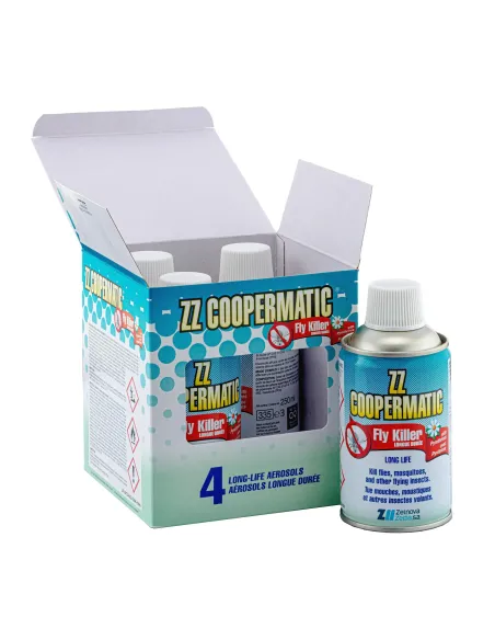 Insecticida ZZ Coopermatic 250 ml