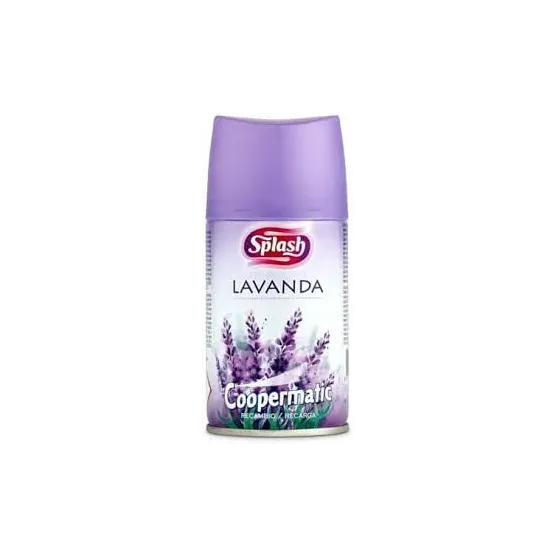 Splash coopermatic olor Lavanda 250 ml Splash coopermatic olor Lavanda 250 ml