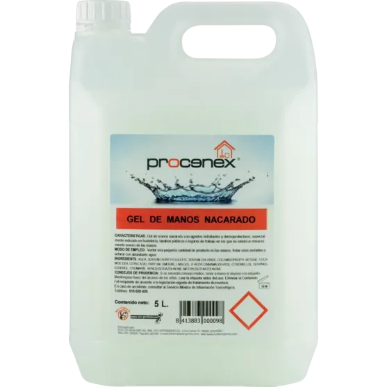 Jabón de manos nacarado 5L Jabón de manos nacarado 5L