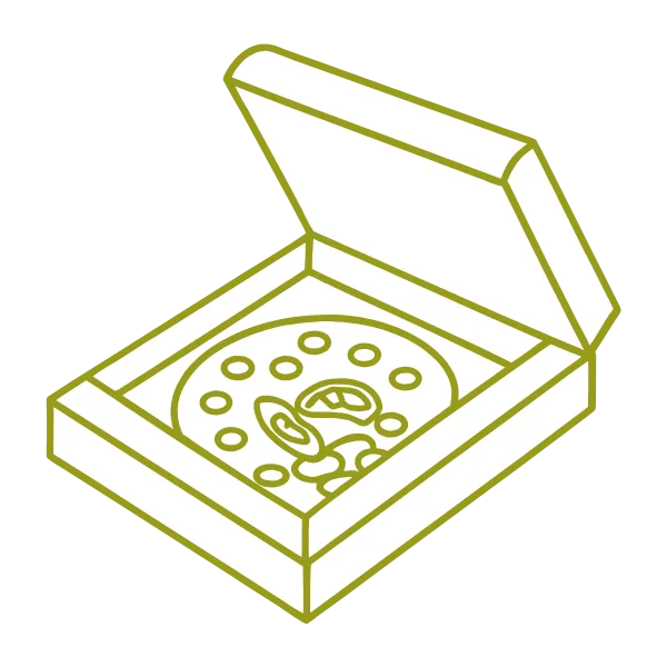 Cajas de cartón para envío y almacenaje