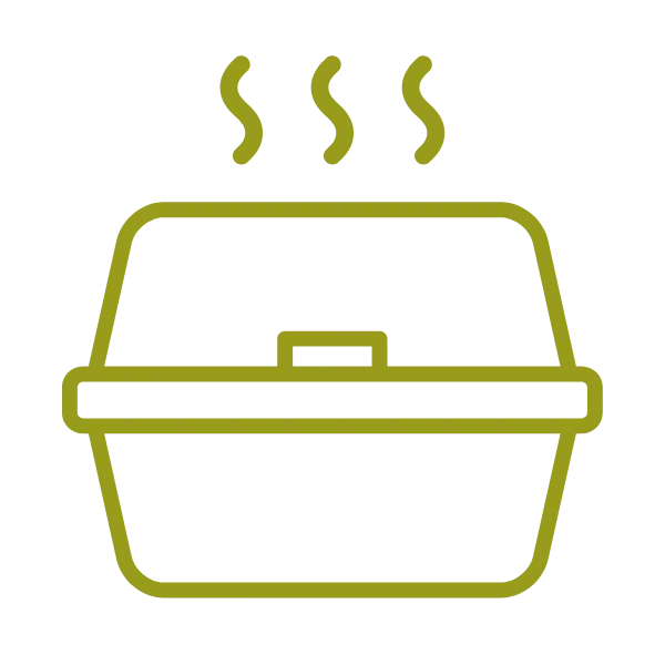 envases comida caliente
