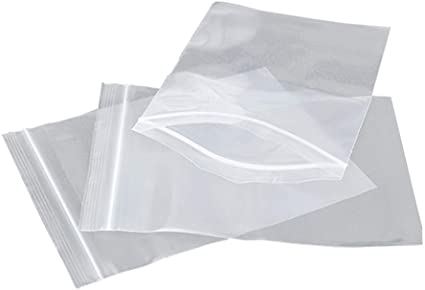 Bolsa con cierre ZIP 20x30