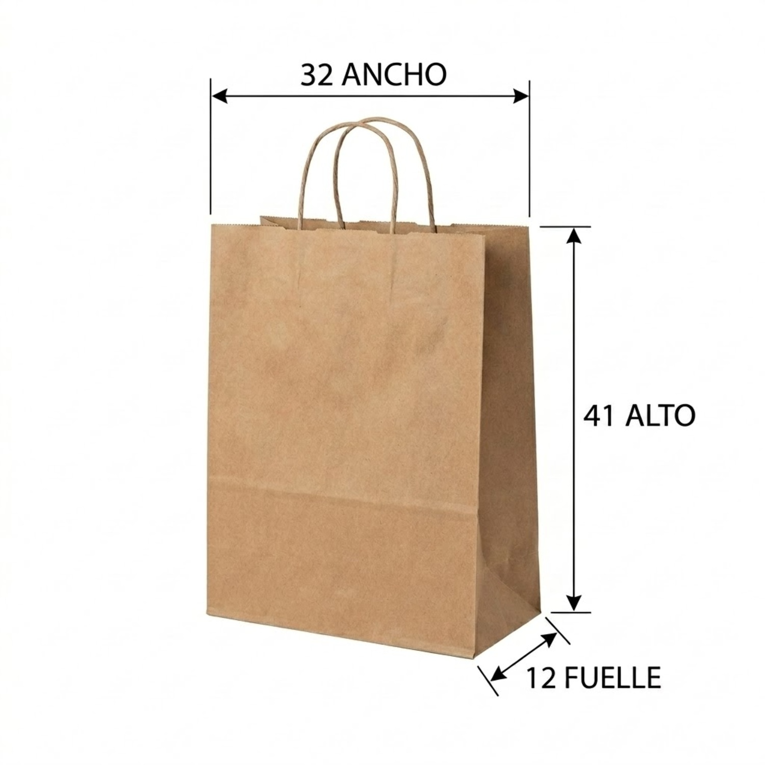 bolsa papel asa rizada maranpack 3